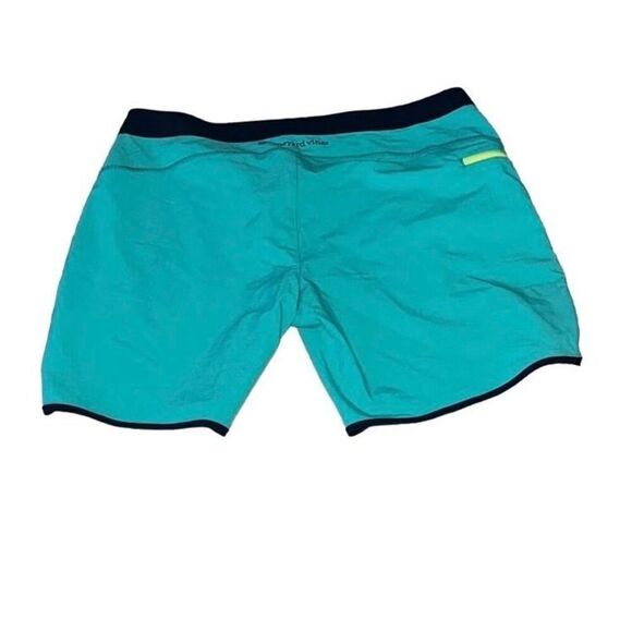 Vineyard Vines Performance Mens Swim Trunks Board Short sz 34 READ Missing Lace - Picture 2 of 6